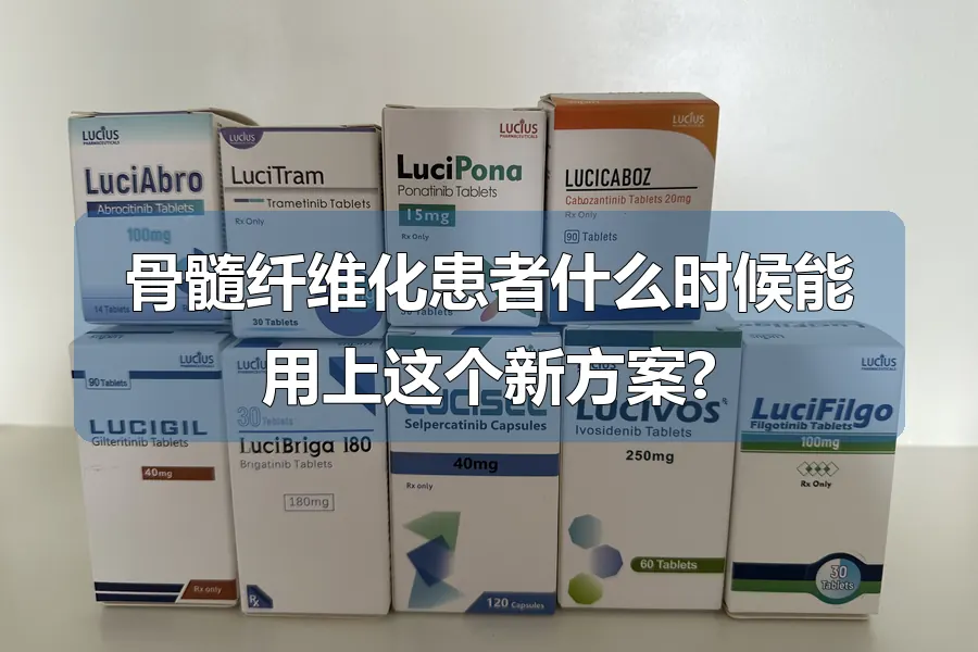 骨髓纤维化患者什么时候能用上这个新方案?